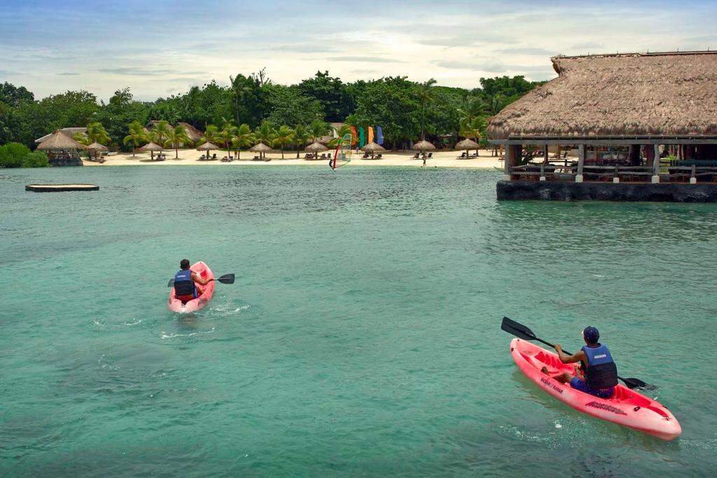 Bluewater Maribago Beach Resort Lapu-Lapu City Exteriör bild